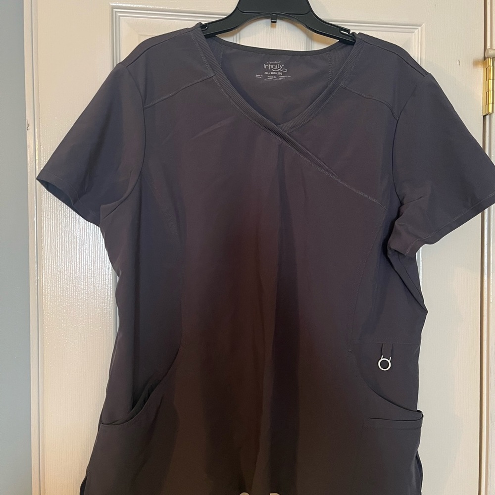 Cherokee infinity scrub top and bottom